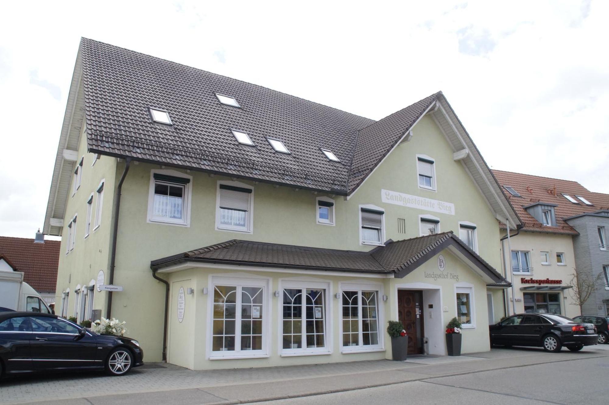 Sonnenhalde Landgasthof Bieg Neuler Exterior foto